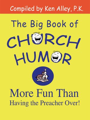 cover image of The Big Book of Church Humor